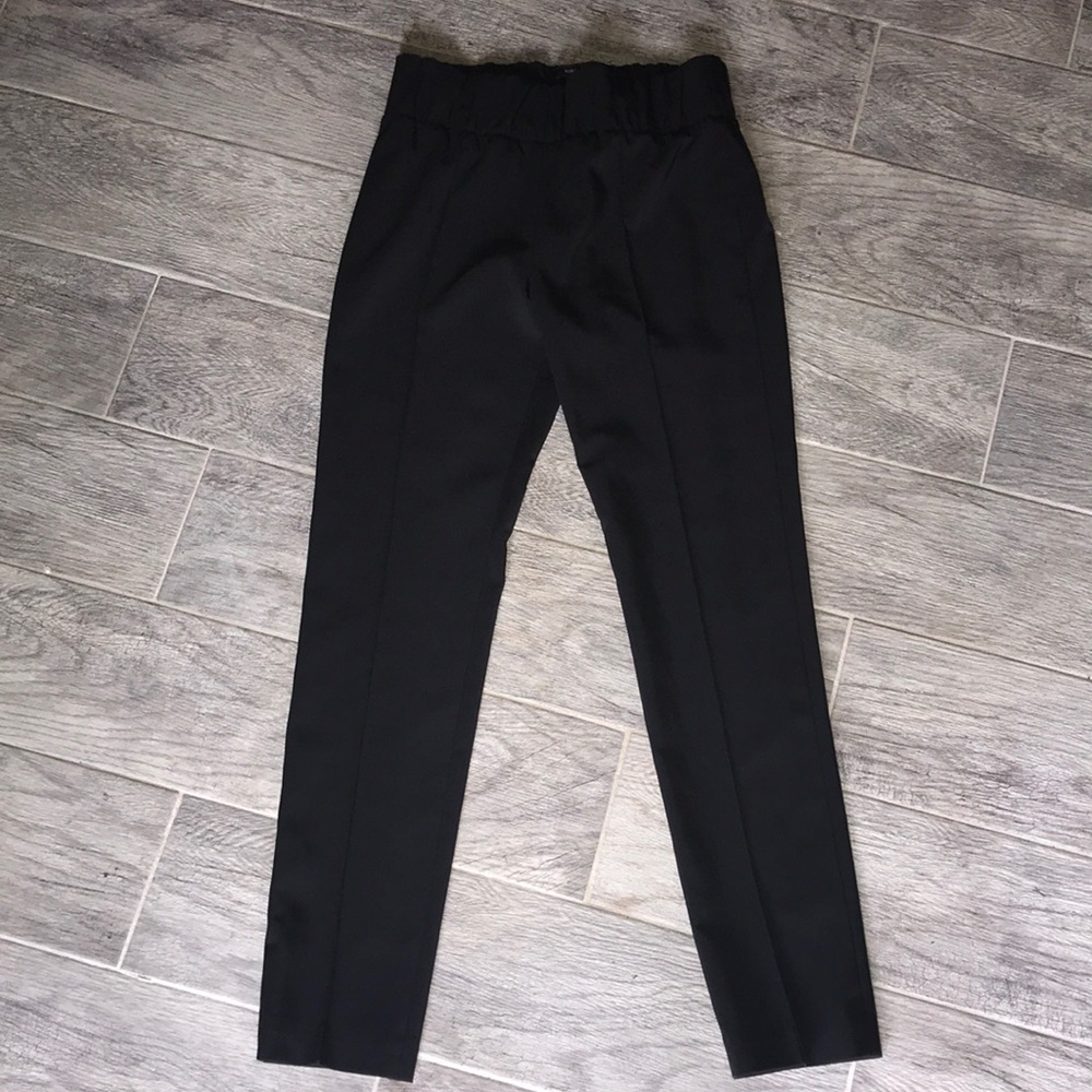 BCBG pleated dress pants
